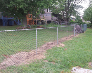 Chain Link Fencing in Delaware