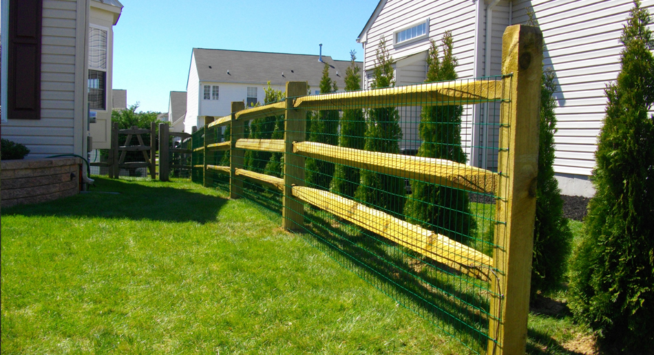 Split Rail Fence - Delaware Fence Contractors