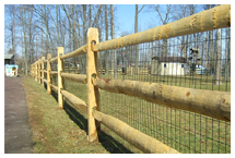 A.C. Fence Company Delaware - Wood Fence - Split Rail Fence Contractors Delaware