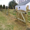 Split Rail Fencing Contractors Delaware
